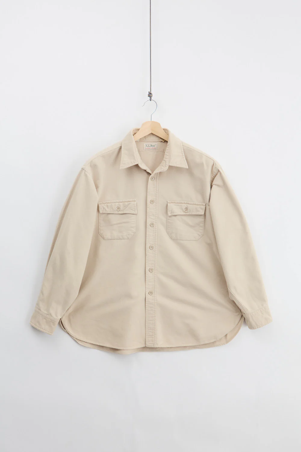 L.L. Bean Chamois Cloth Shirt (XL)