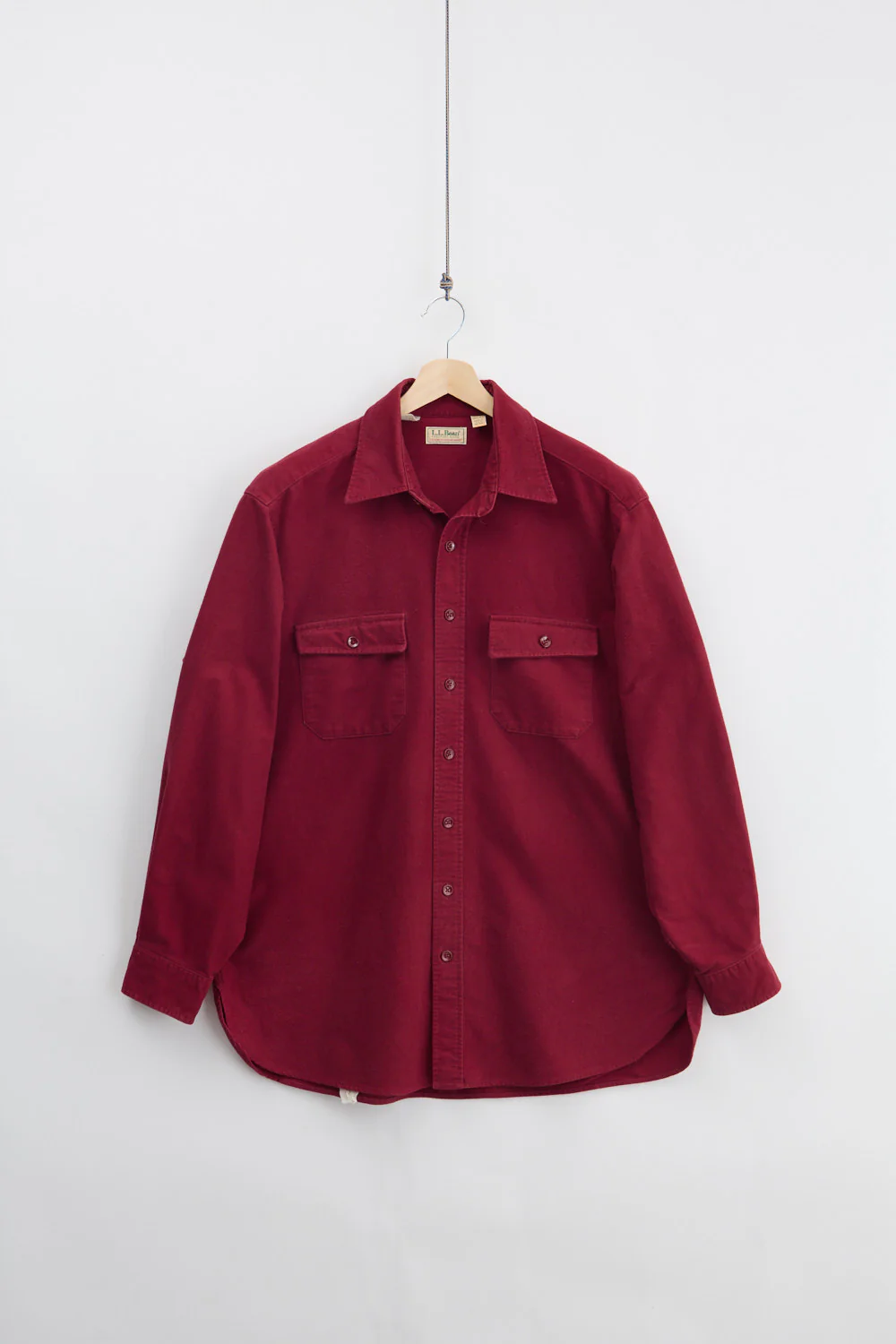 L.L. Bean Chamois Cloth Shirt (XL)