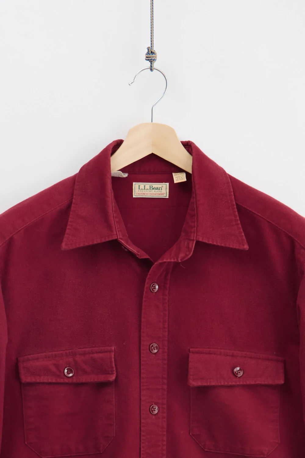 L.L. Bean Chamois Cloth Shirt (XL) - Image 2