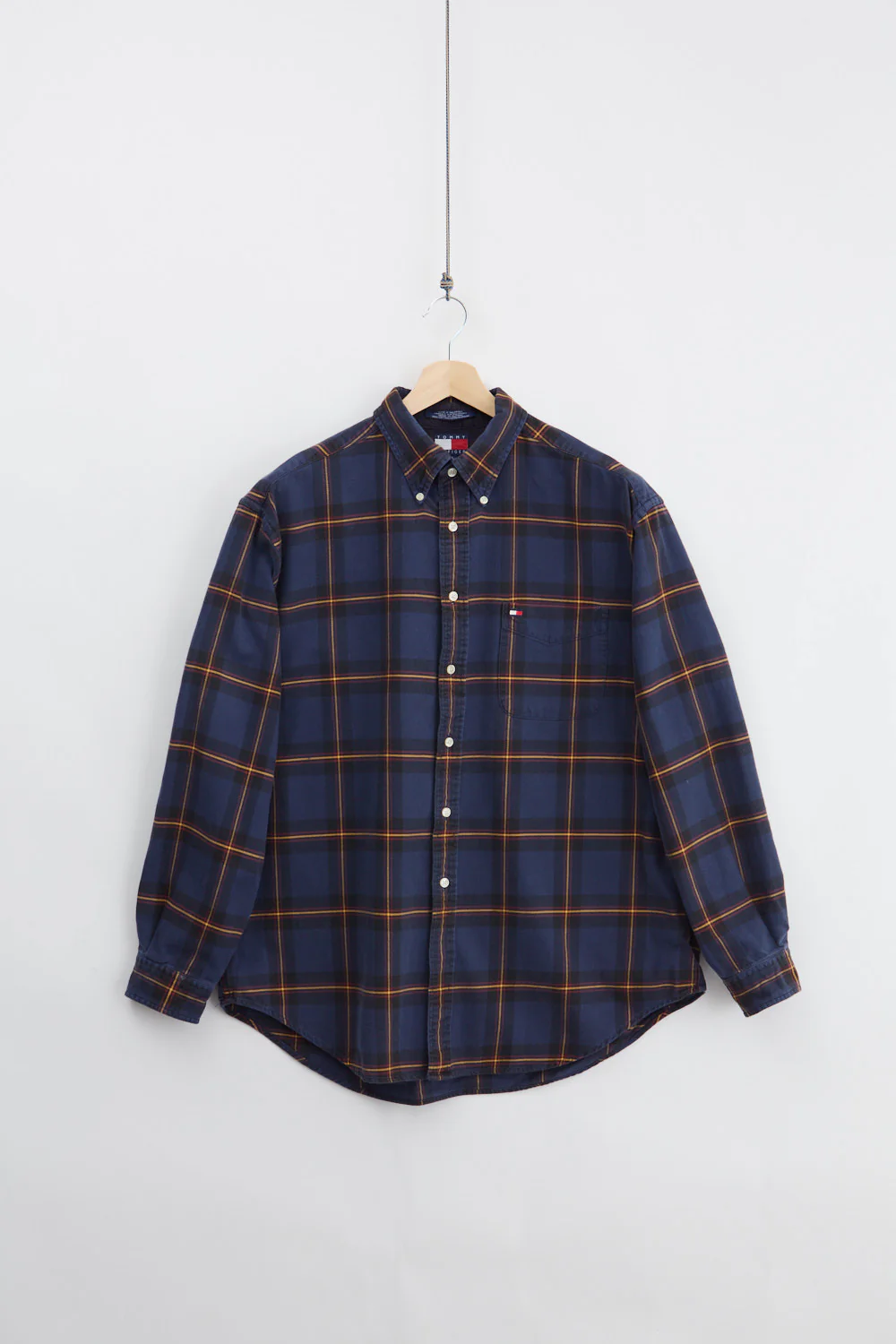 90's Tommy Hilfiger Shirt (XL)