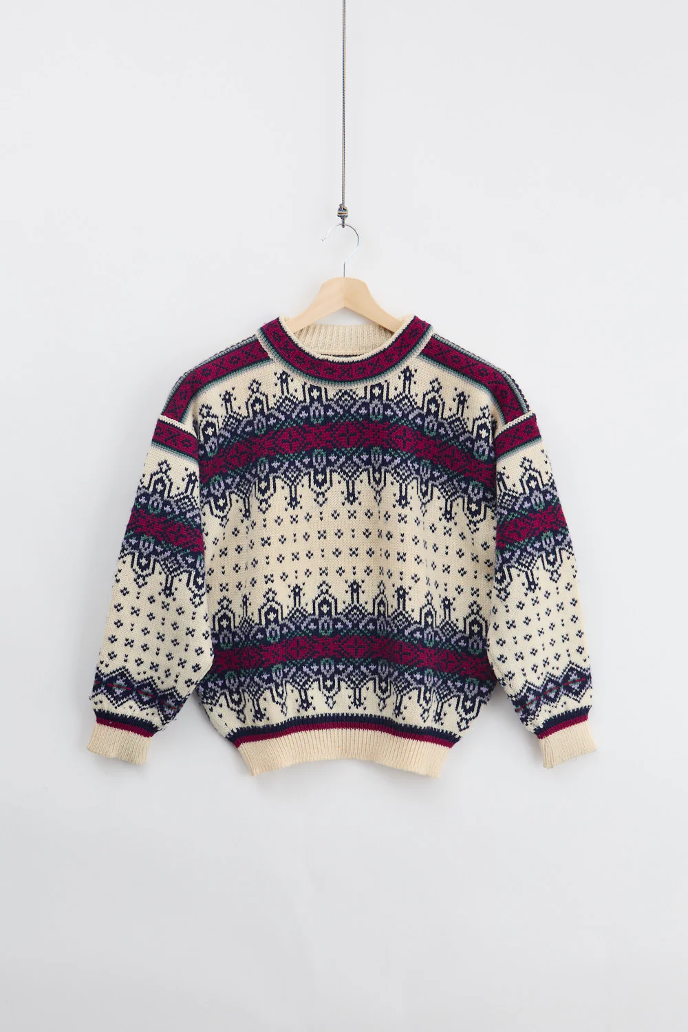 90's Dale of Norway Traditional Wool Knit (M)