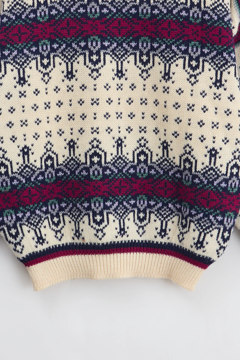 90's Dale of Norway Traditional Wool Knit (M) - Image 3