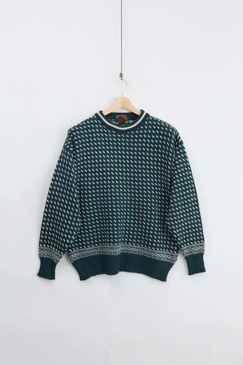 Boston Traders Traditional Norwegian Wool Knit (M)