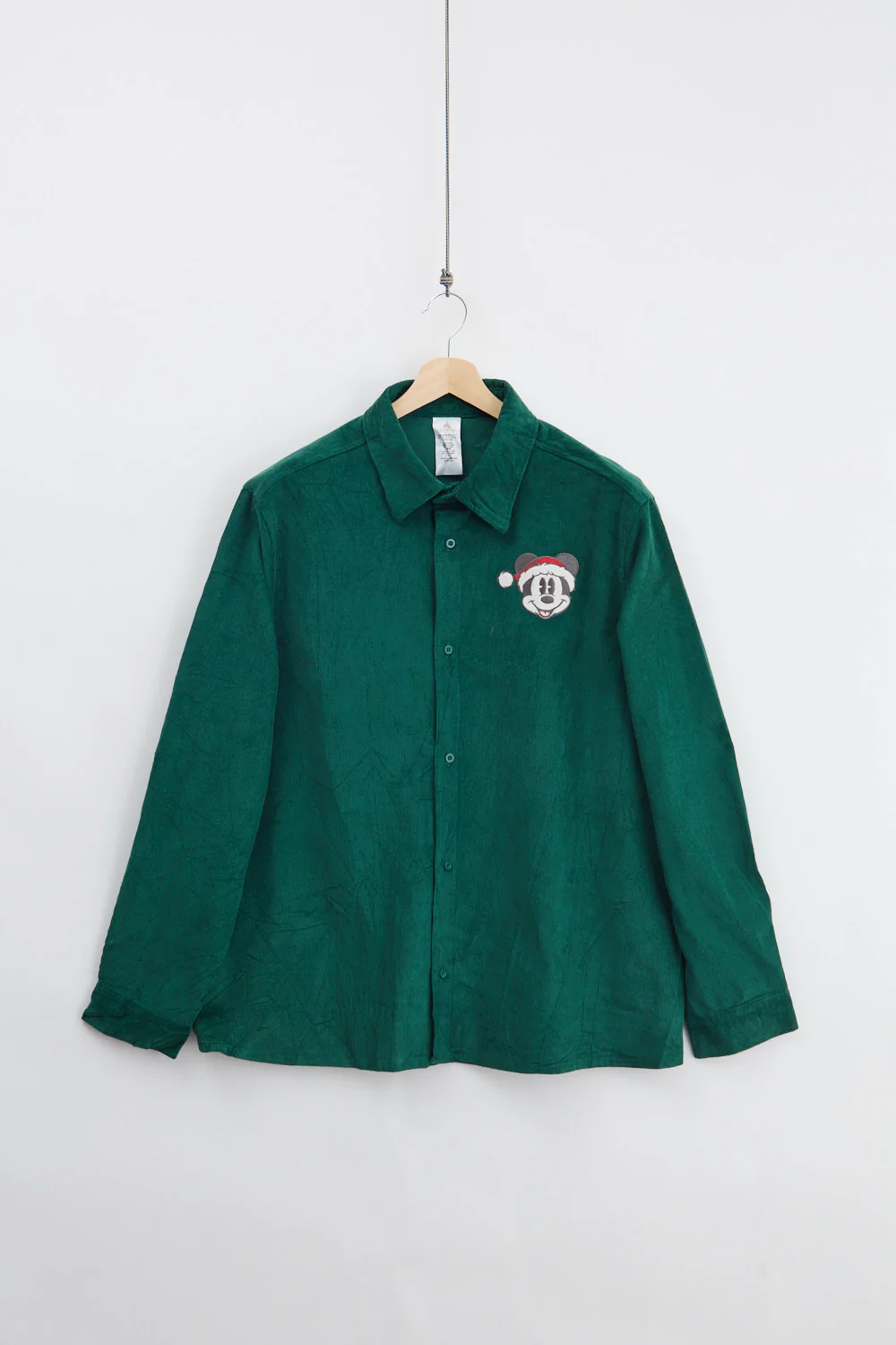 Disney Christmas Corduroy Shirt (XL)