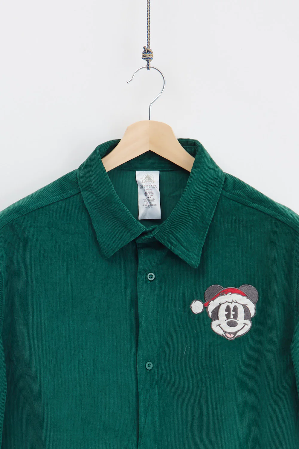 Disney Christmas Corduroy Shirt (XL) - Image 2