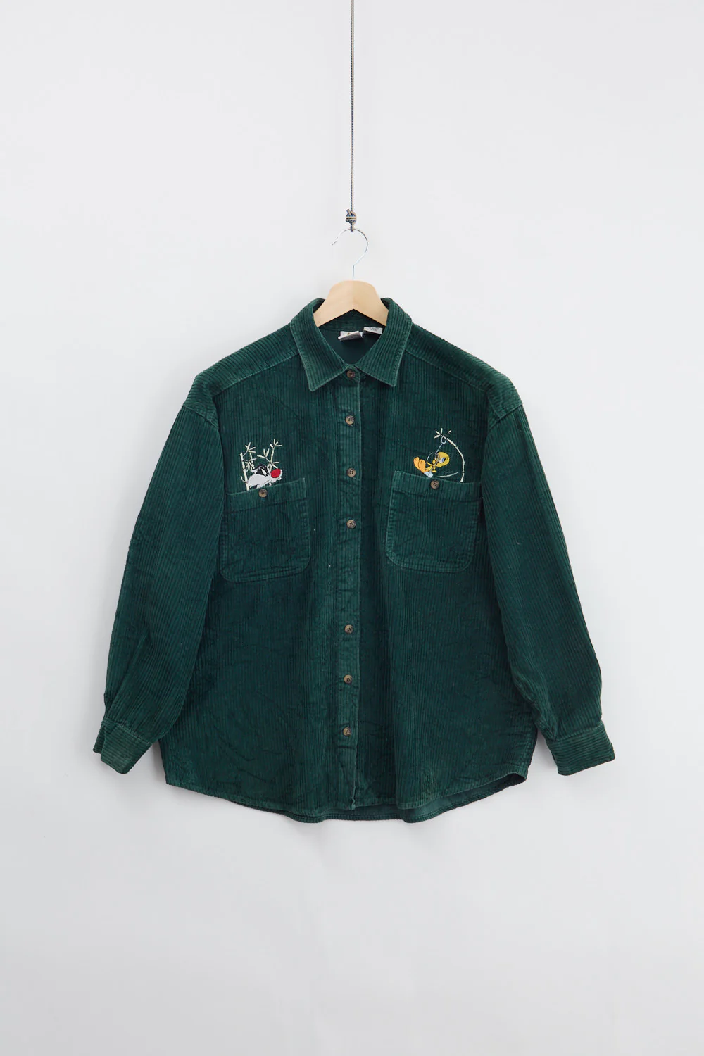 Looney Tunes Corduroy Shirt (L)