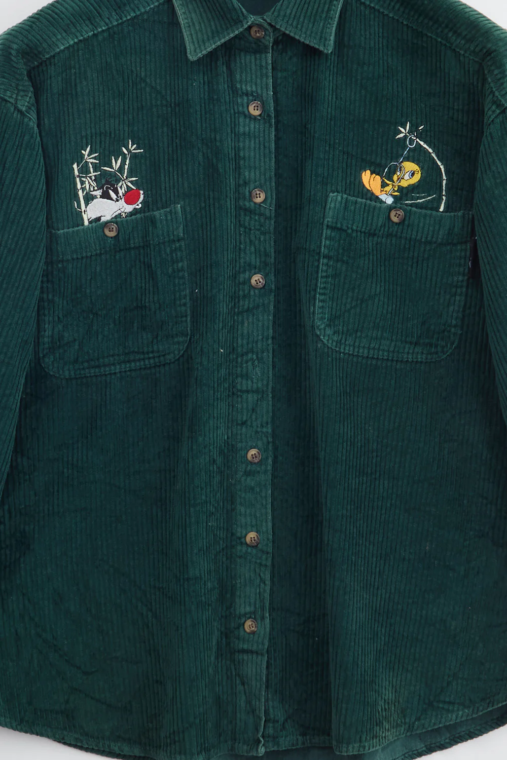 Looney Tunes Corduroy Shirt (L) - Image 2
