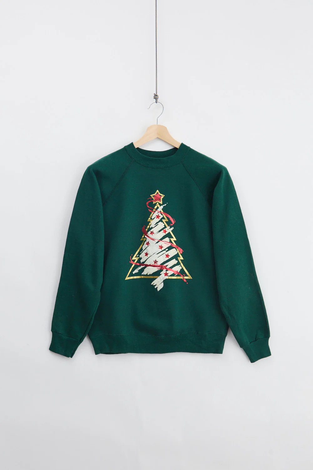 90's Hanes Christmas Sweater (L)