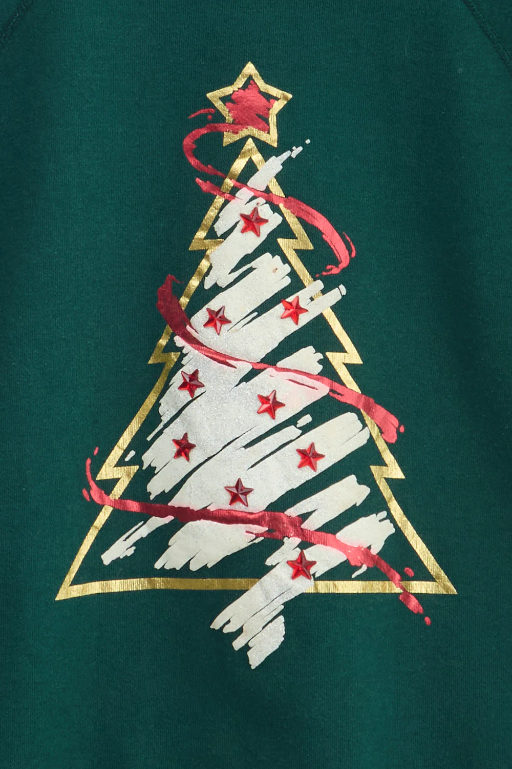 90's Hanes Christmas Sweater (L) - Image 2