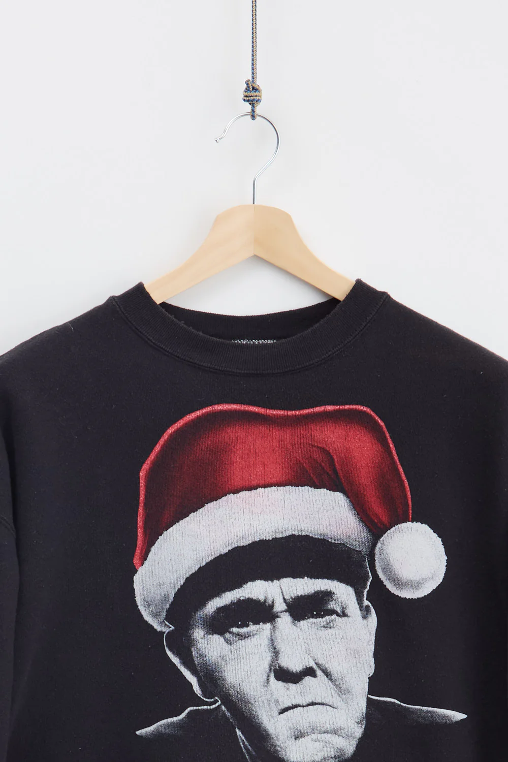 1990 The Three Stooges Christmas Sweater (XL) - Image 2