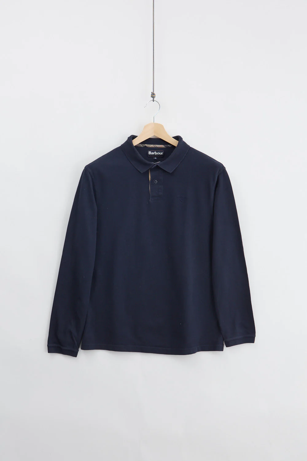 Barbour Longsleeve Polo Pique (XL)
