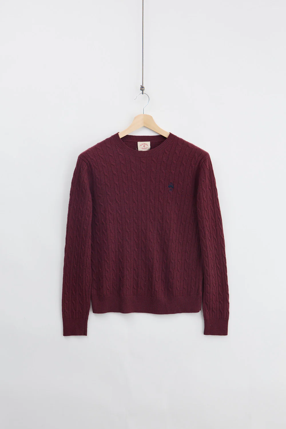 Brooks Brothers Red Fleece Wool Sweater (L)