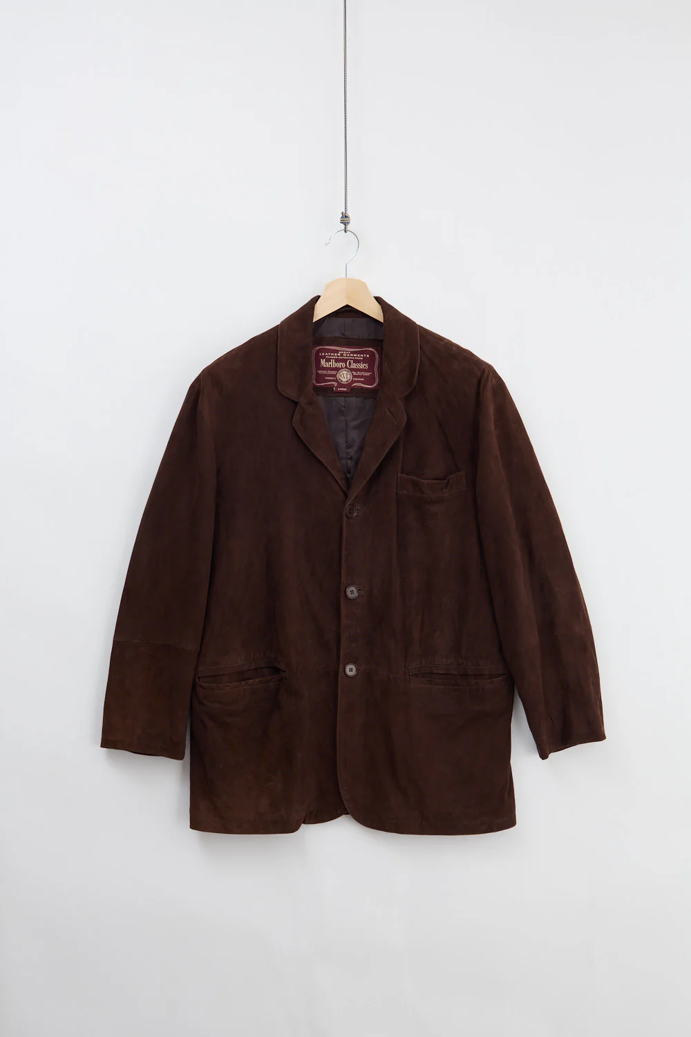 90's Marlboro Classics Suede Jacket (L)