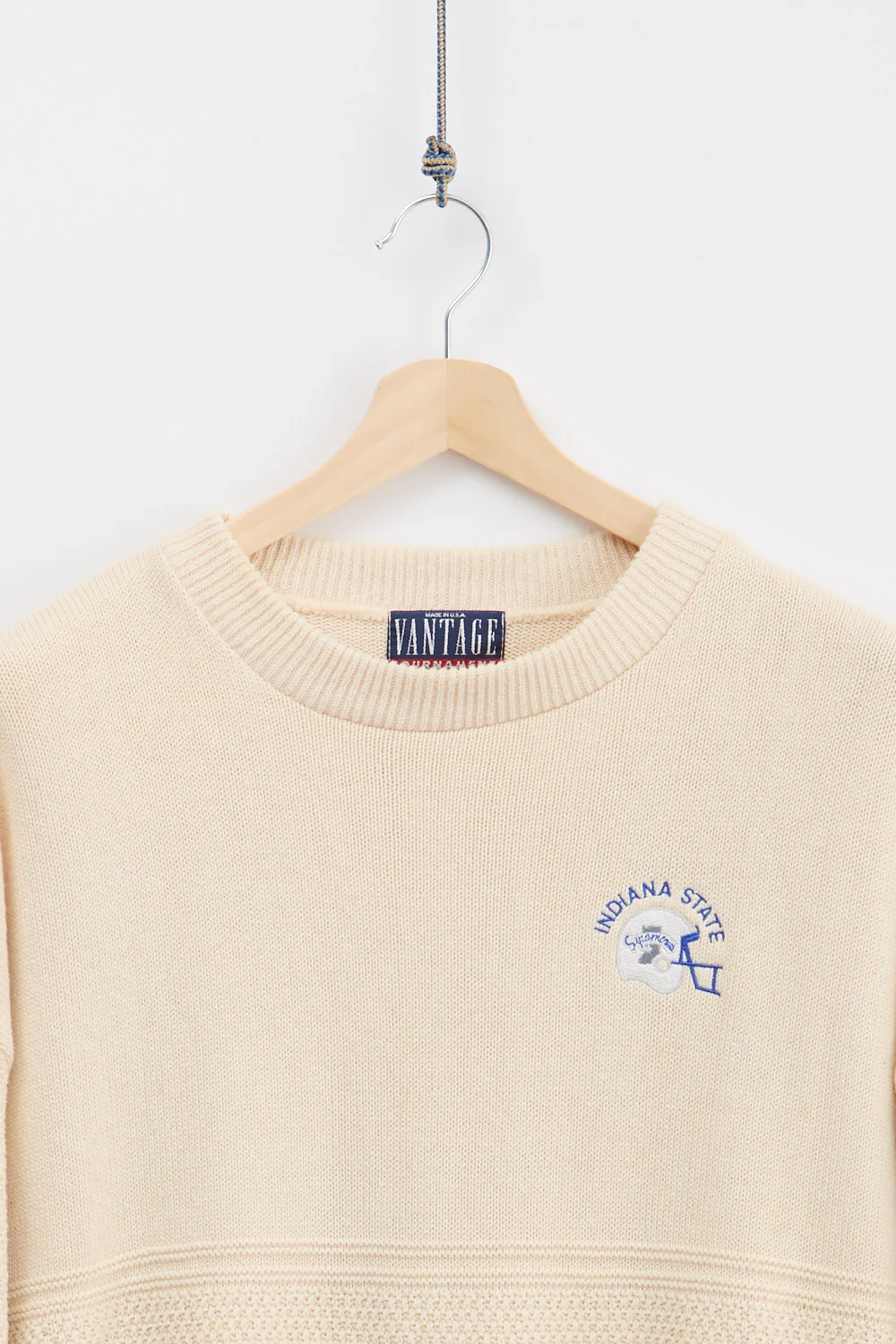Indiana State Knit Sweater (XL) - Image 2