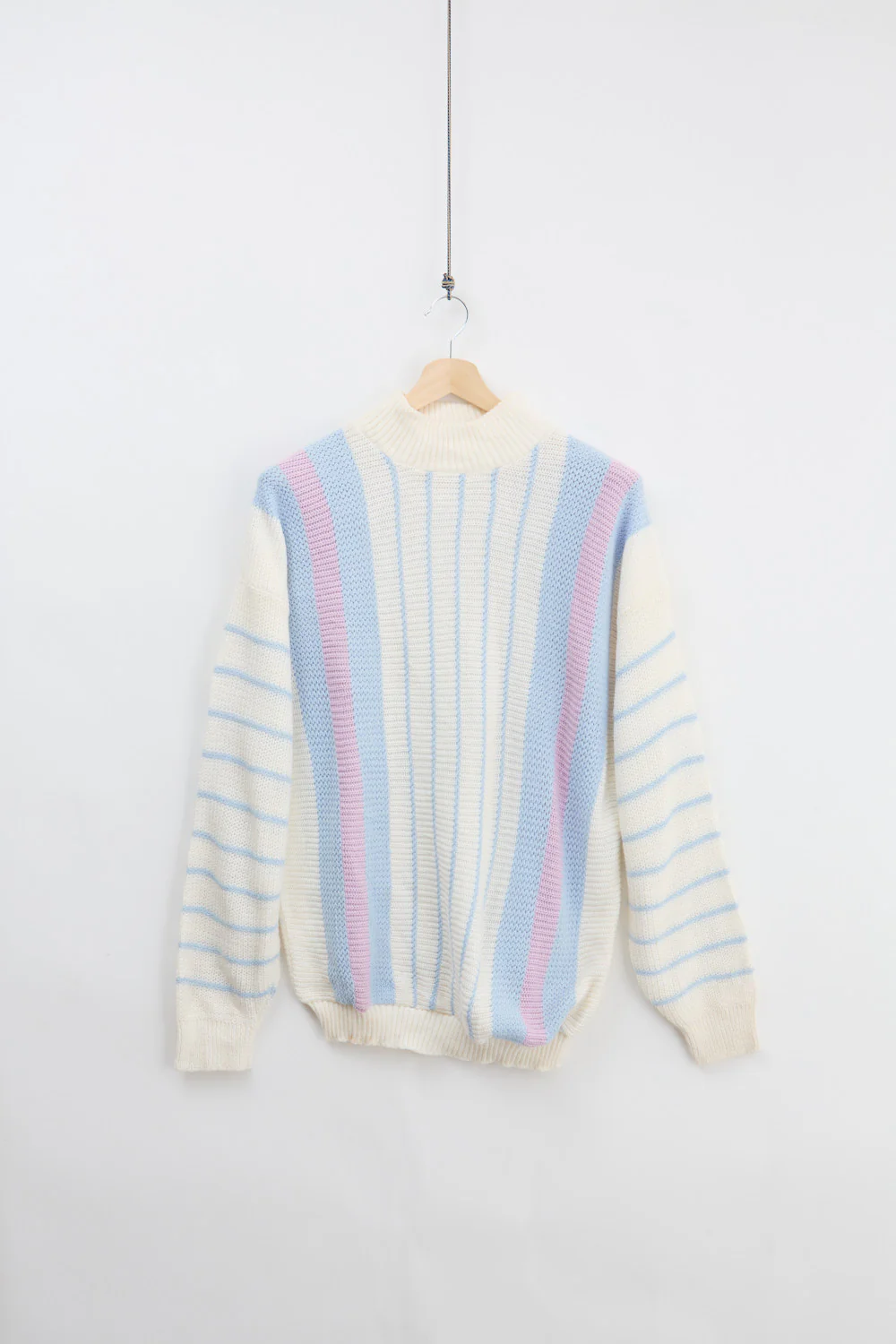 90's Clifton Place Knit Sweater (L)