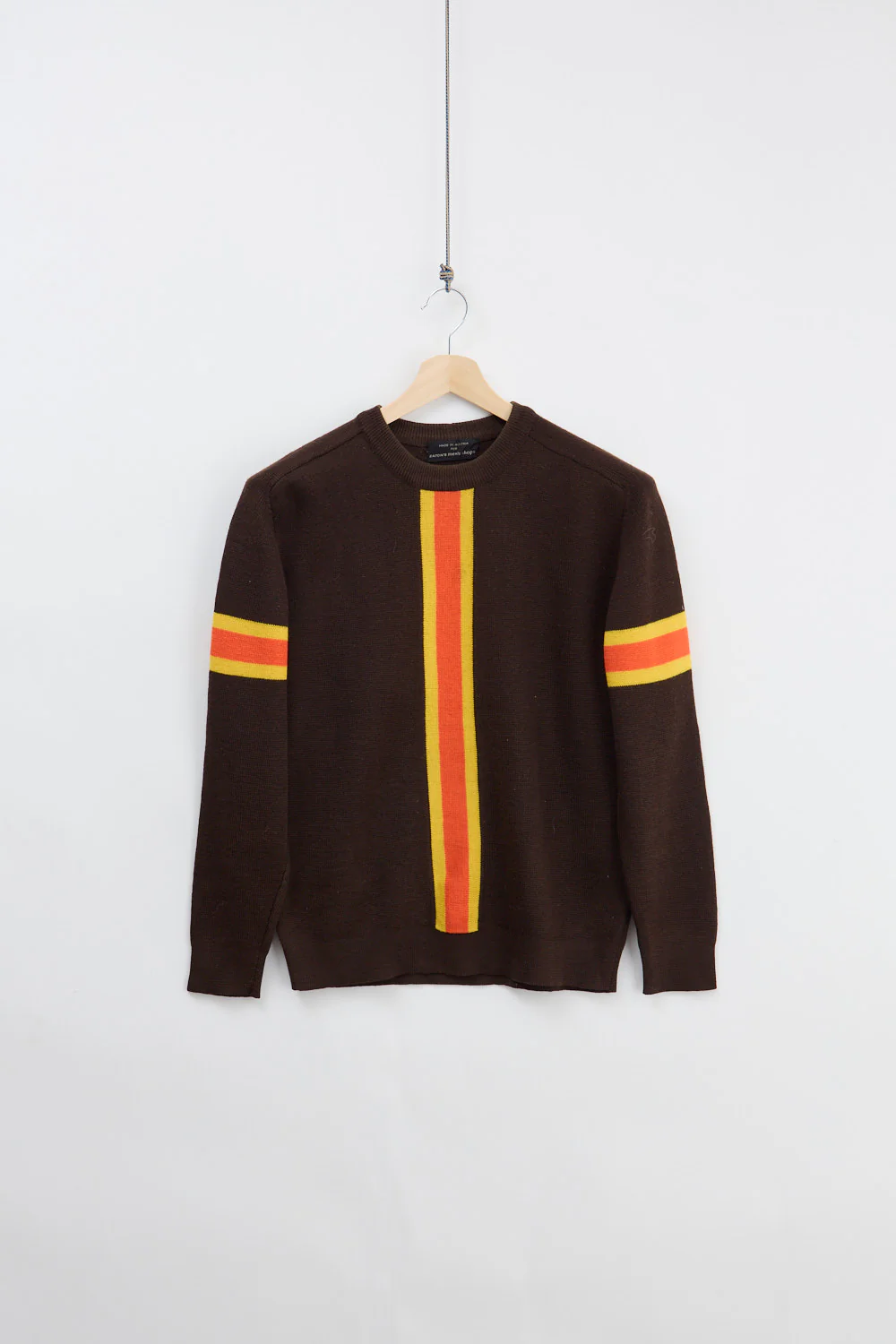 70's Eaton's Men's Retro Knit Sweater (S)
