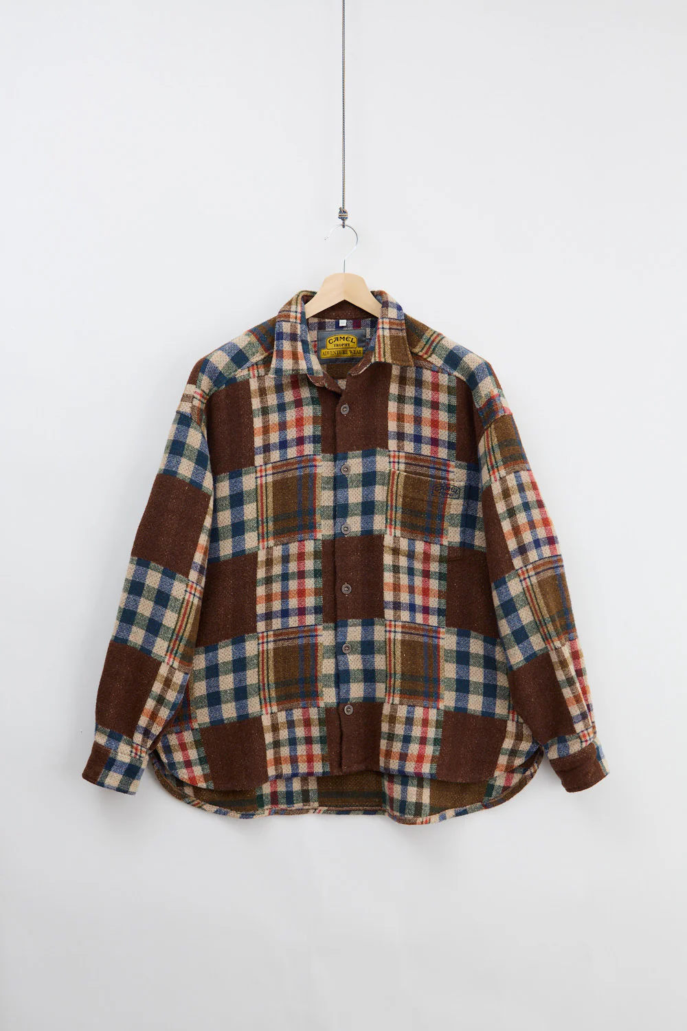 90's Camel Trophy Wool Overshirt (XL)