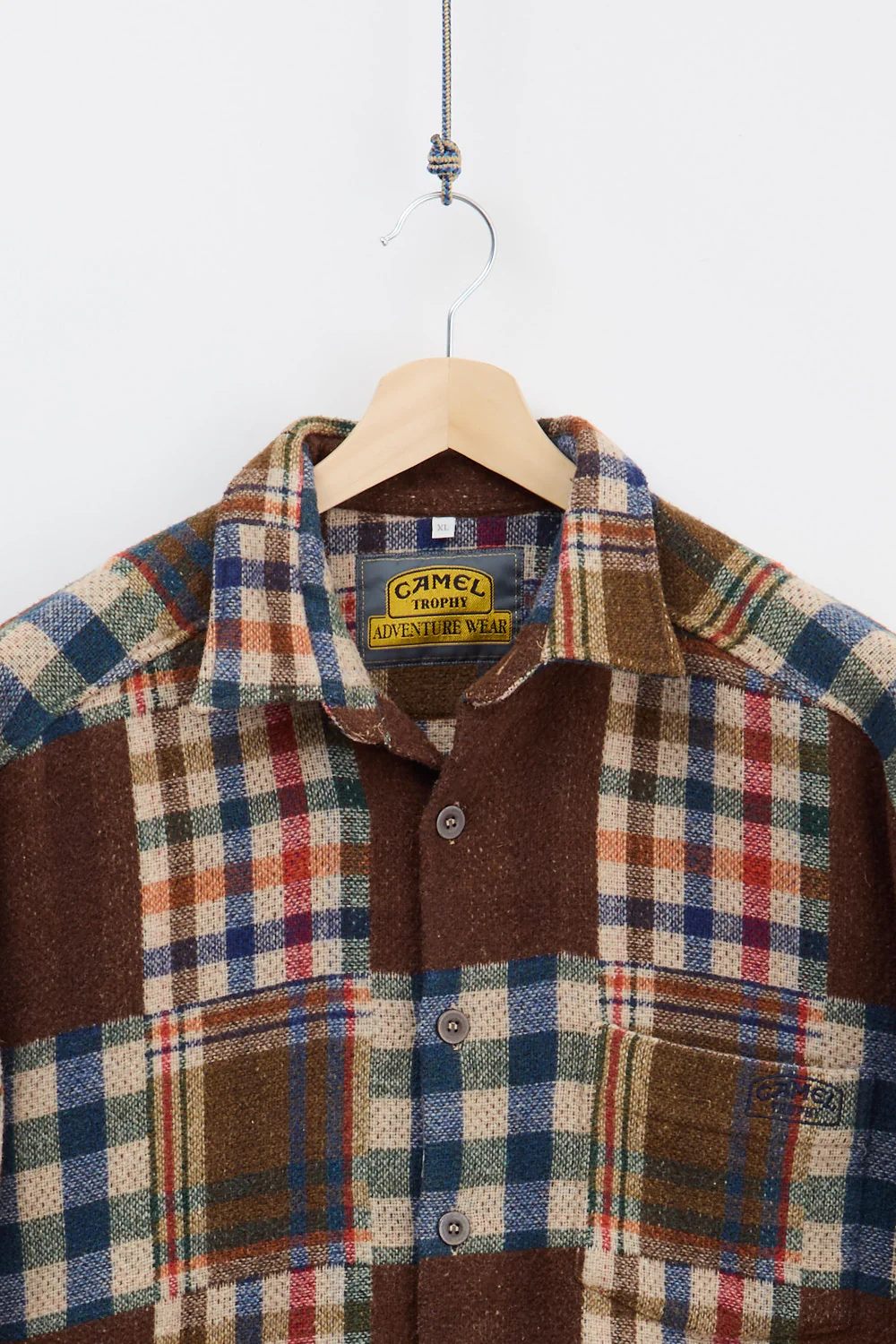 90's Camel Trophy Wool Overshirt (XL) - Image 2