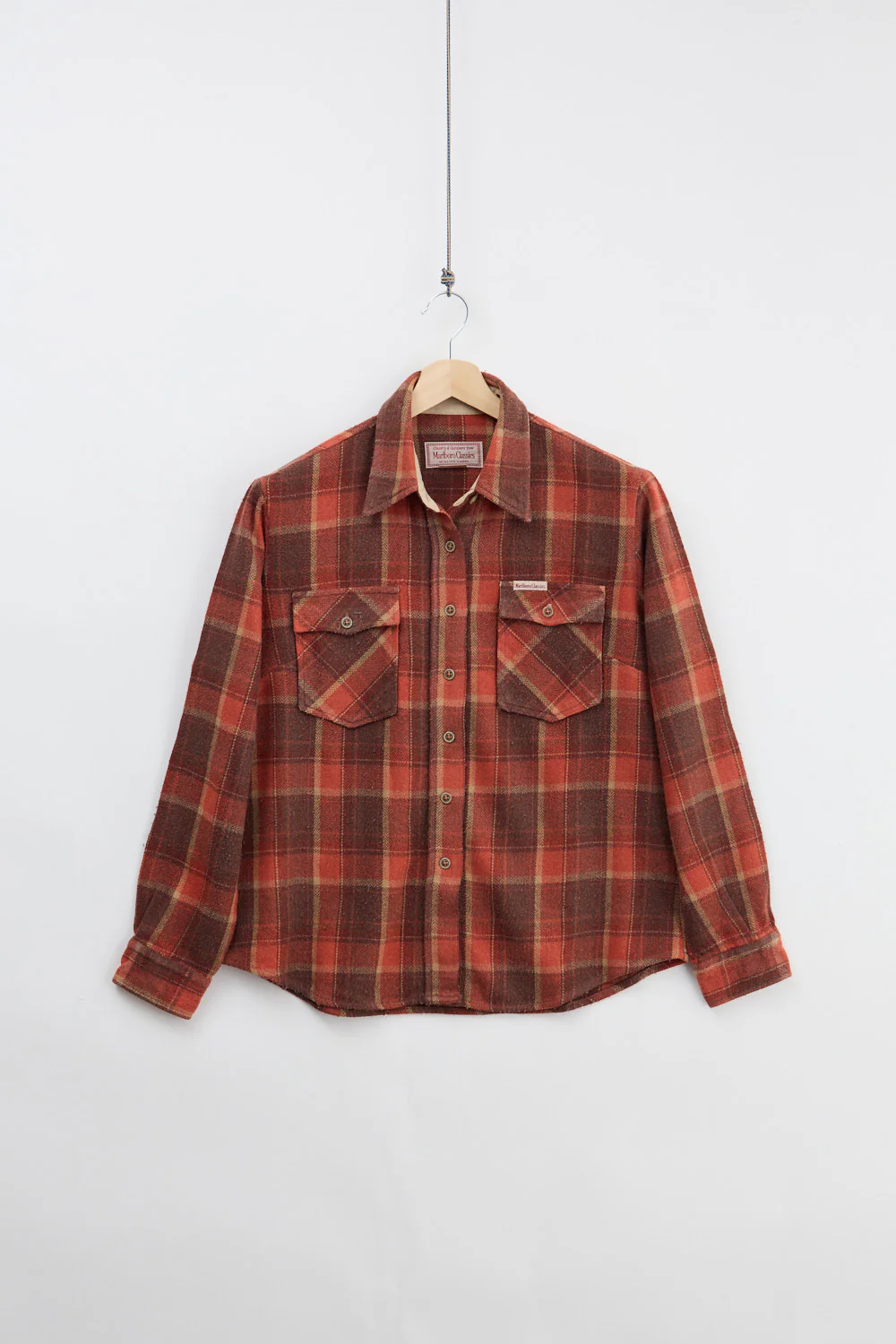 Marlboro Classics Flannel Shirt (2XL)