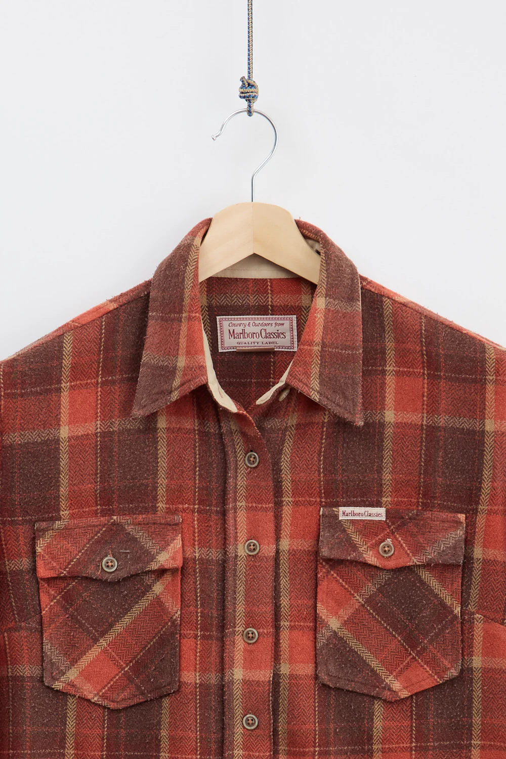 Marlboro Classics Flannel Shirt (2XL) - Image 2