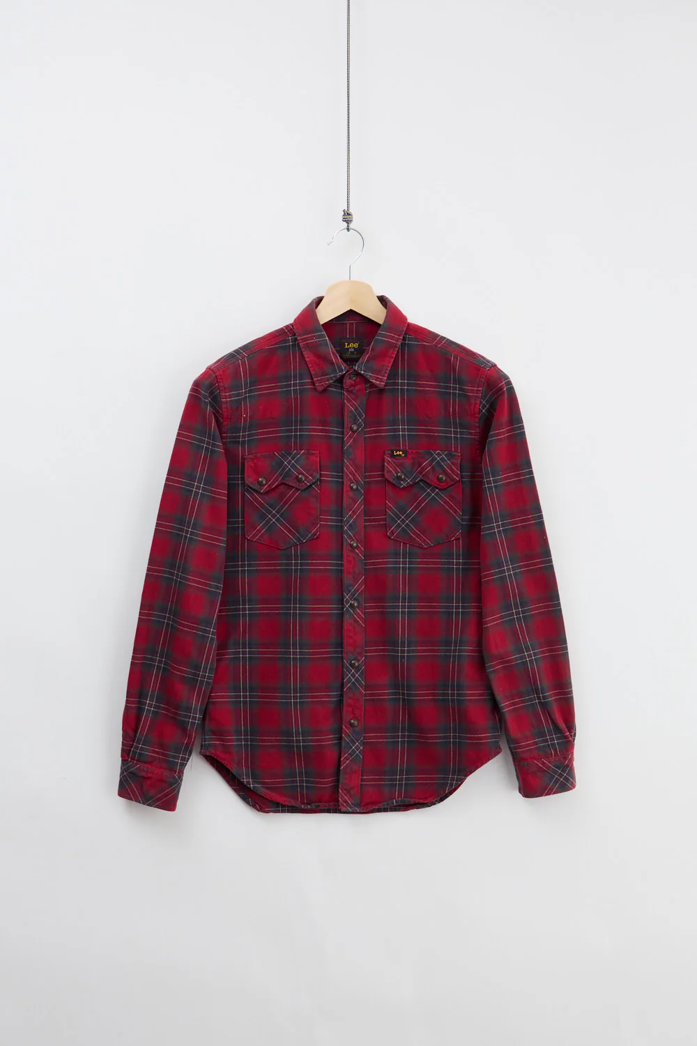 Lee Western Flannel Shirt (M)