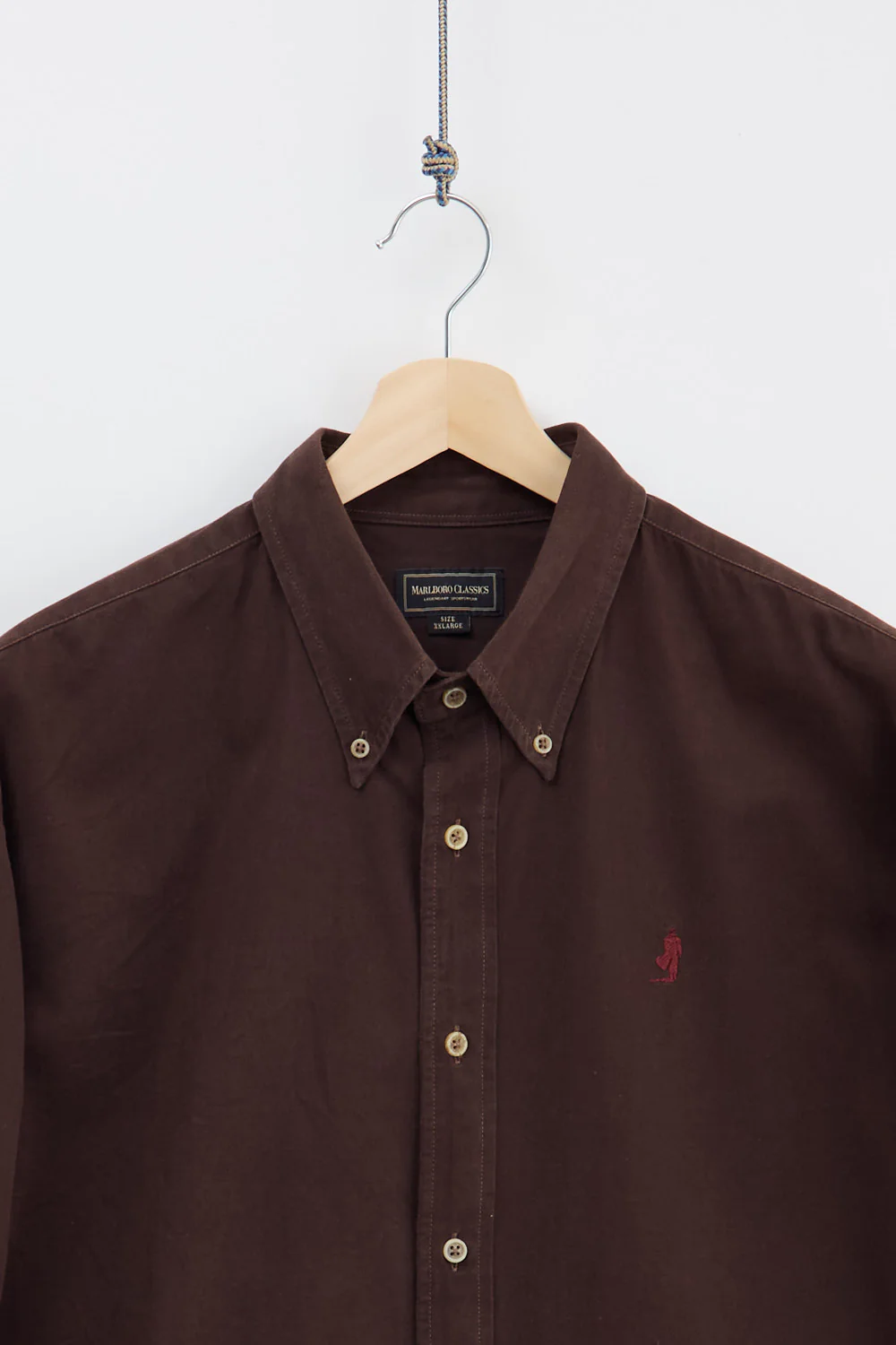 Marlboro Classics Oxford Shirt (2XL) - Image 2
