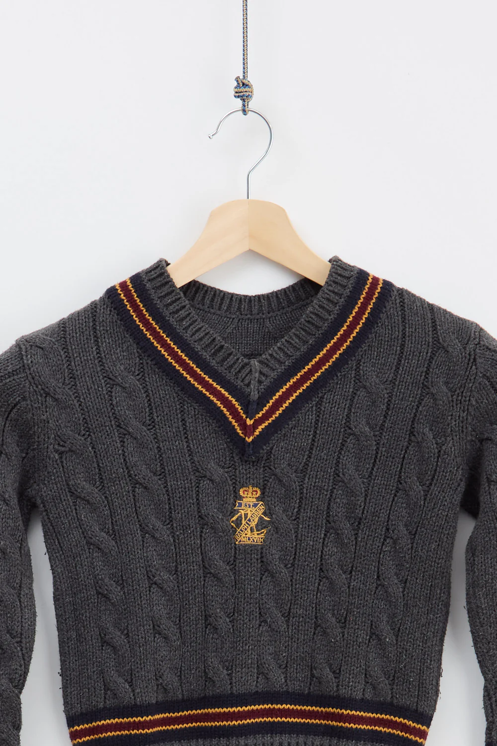 Polo By Ralph Lauren Knit Sweater (XS) - Image 2