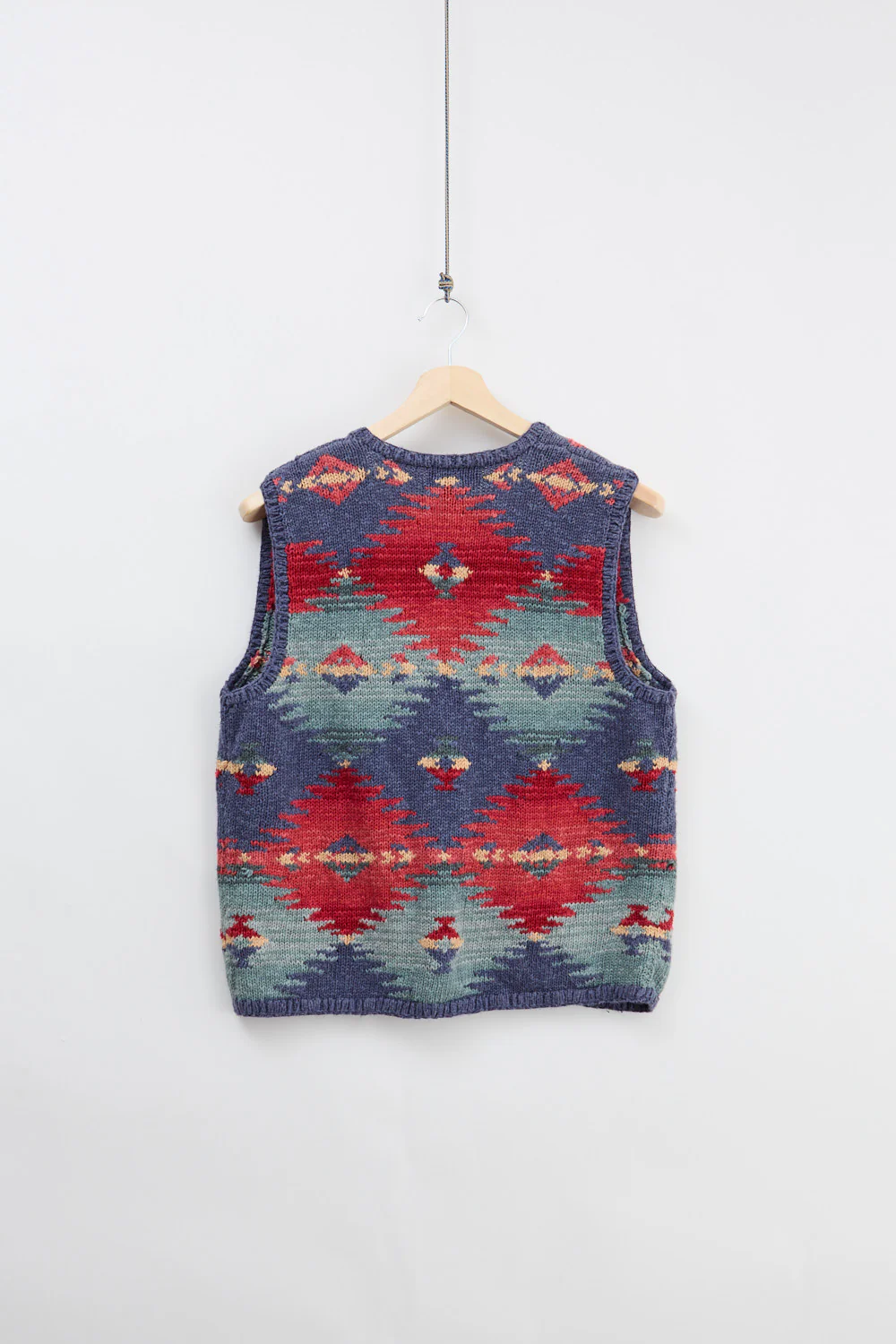 Lauren By Ralph Lauren Hand Knit Cardigan (XL) - Image 2