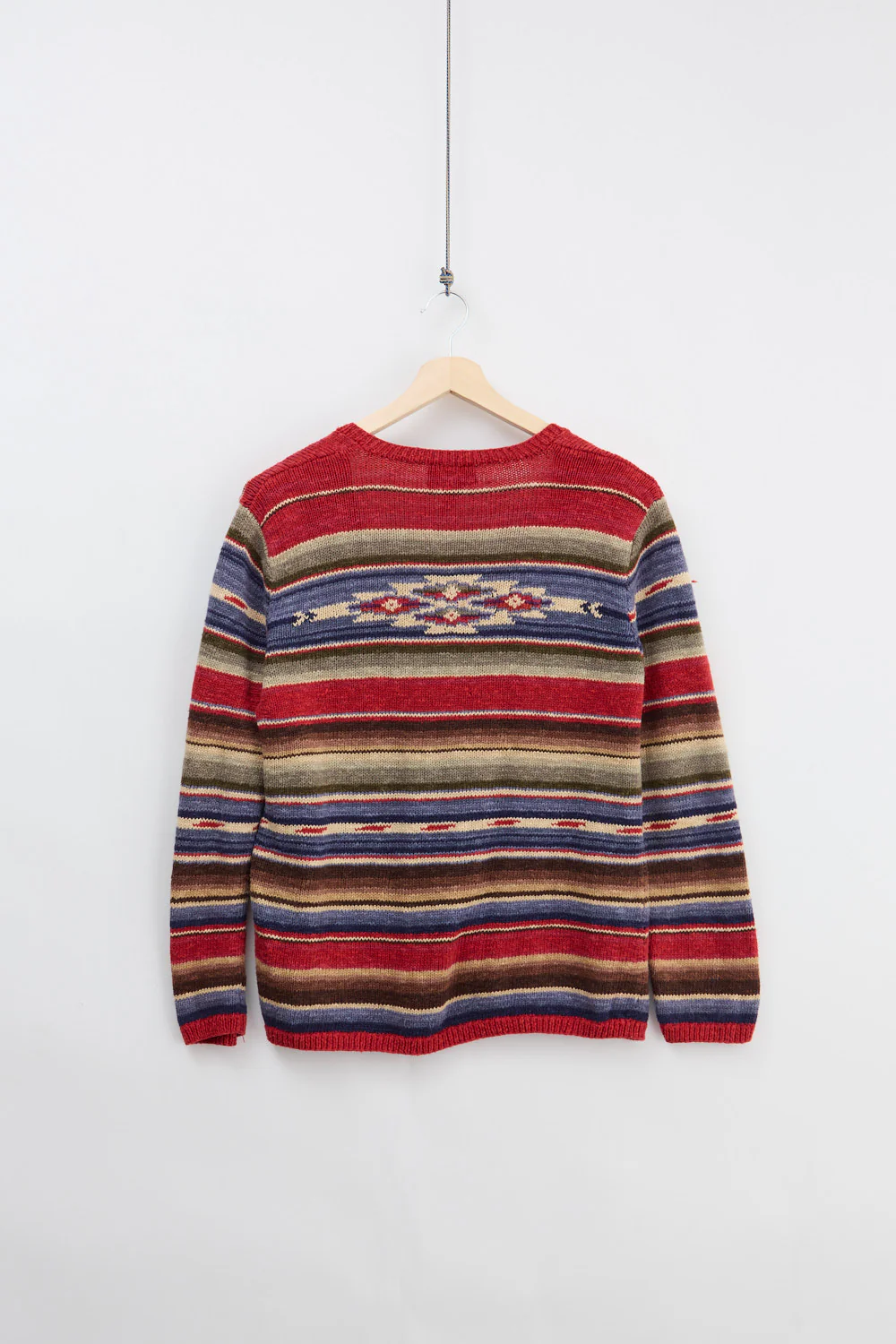 Lauren By Ralph Lauren Hand Knit Cardigan (L) - Image 2