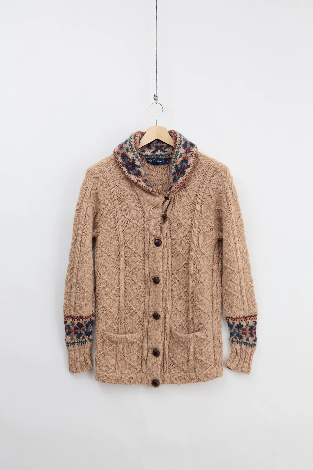 Ralph Lauren Knitted Cardigan (S)