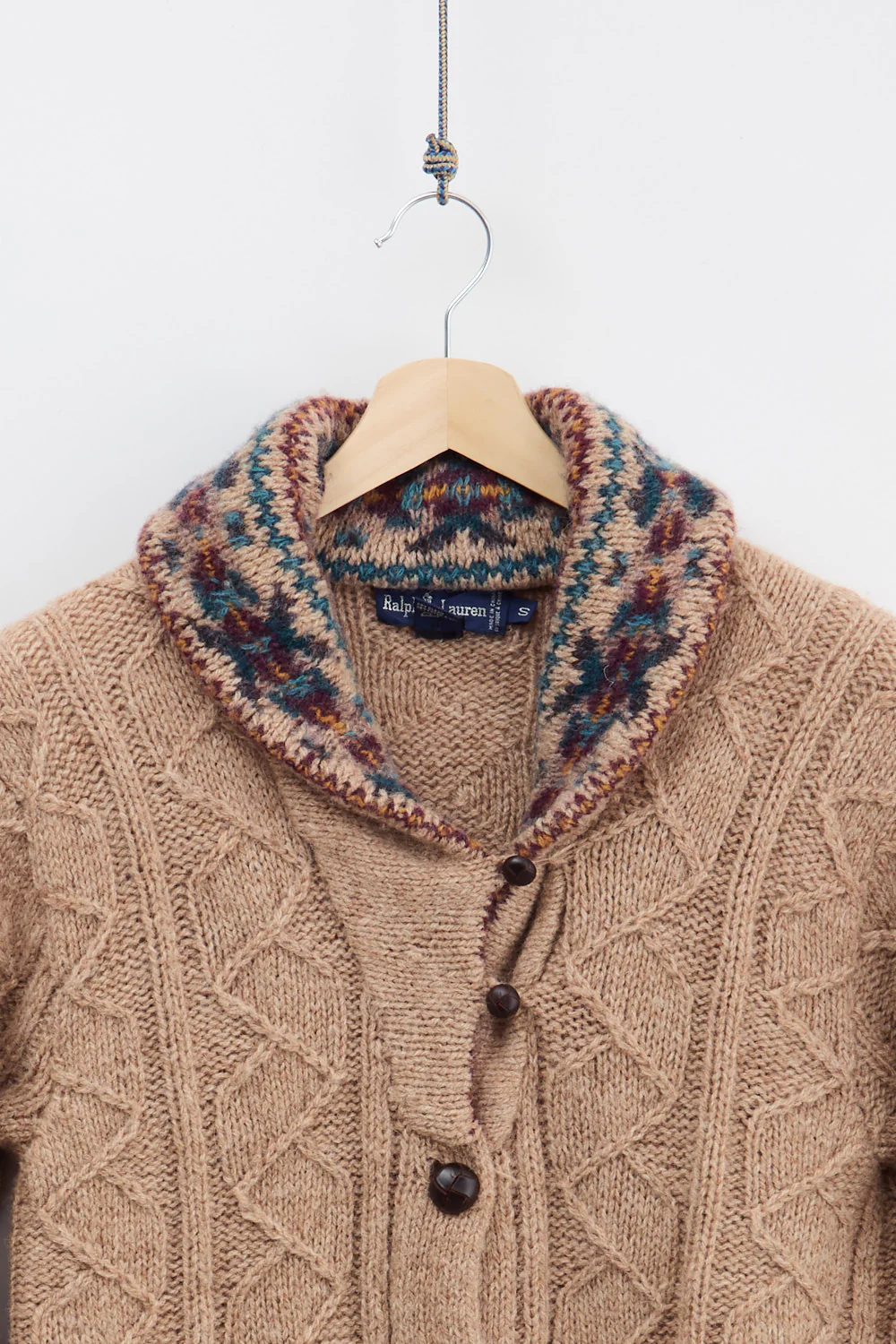 Ralph Lauren Knitted Cardigan (S) - Image 2