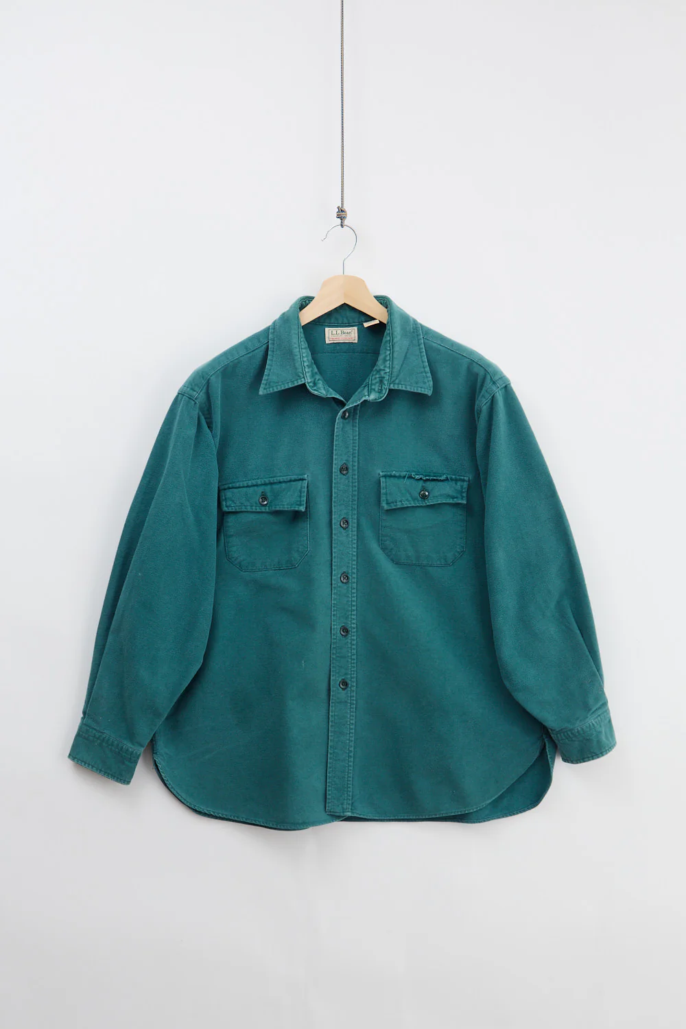 80's L.L. Bean Chamois Cloth Shirt (2XL)