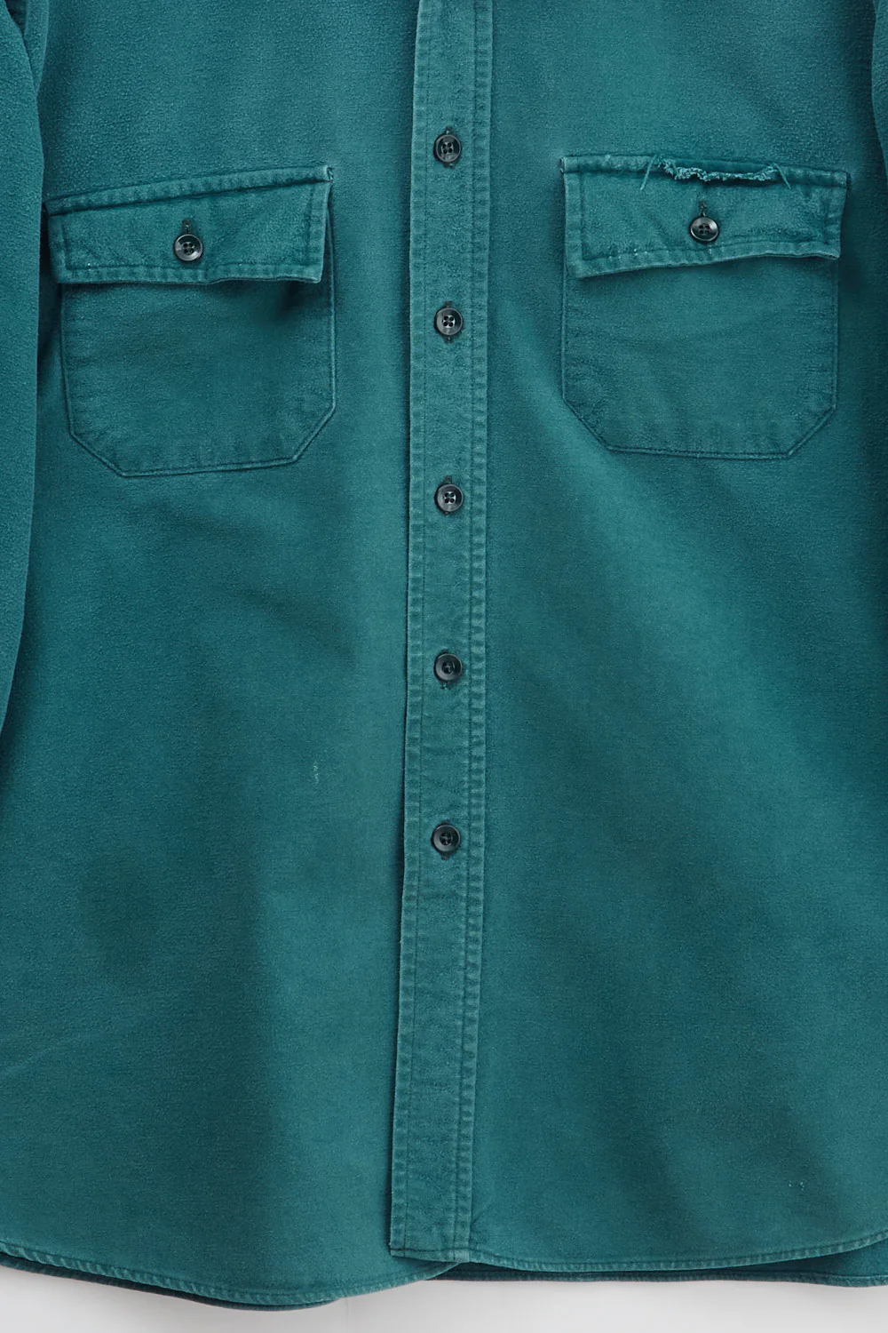 80's L.L. Bean Chamois Cloth Shirt (2XL) - Image 2