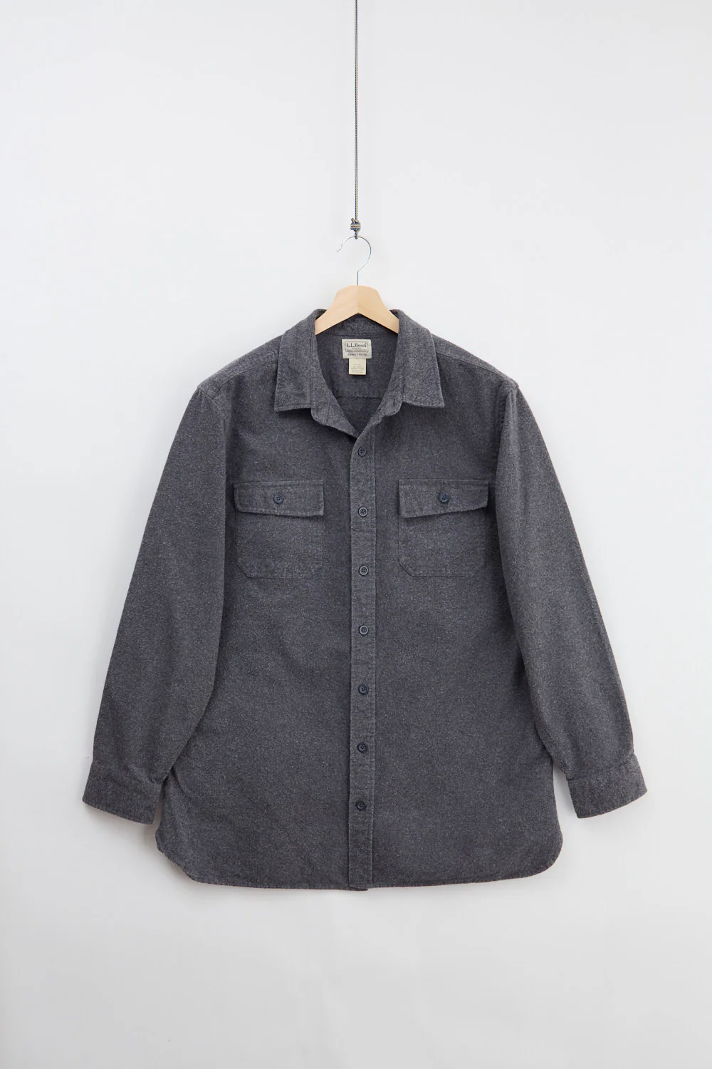 80's L.L. Bean Heavyweight Shirt (XL)