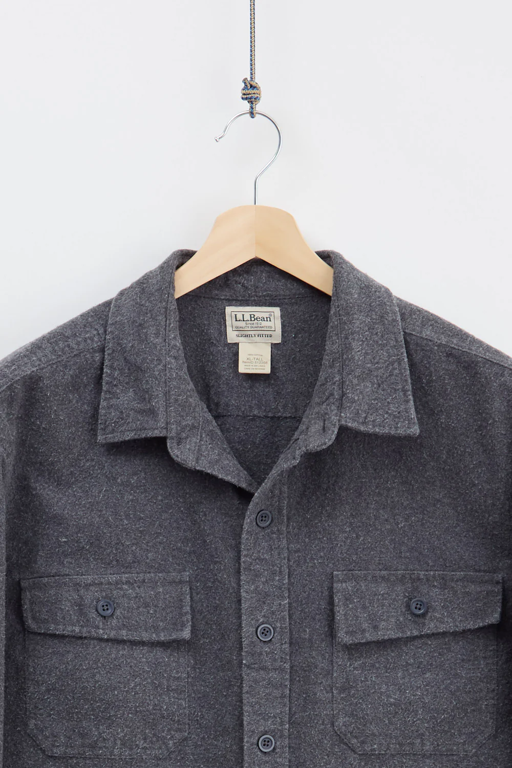 80's L.L. Bean Heavyweight Shirt (XL) - Image 2