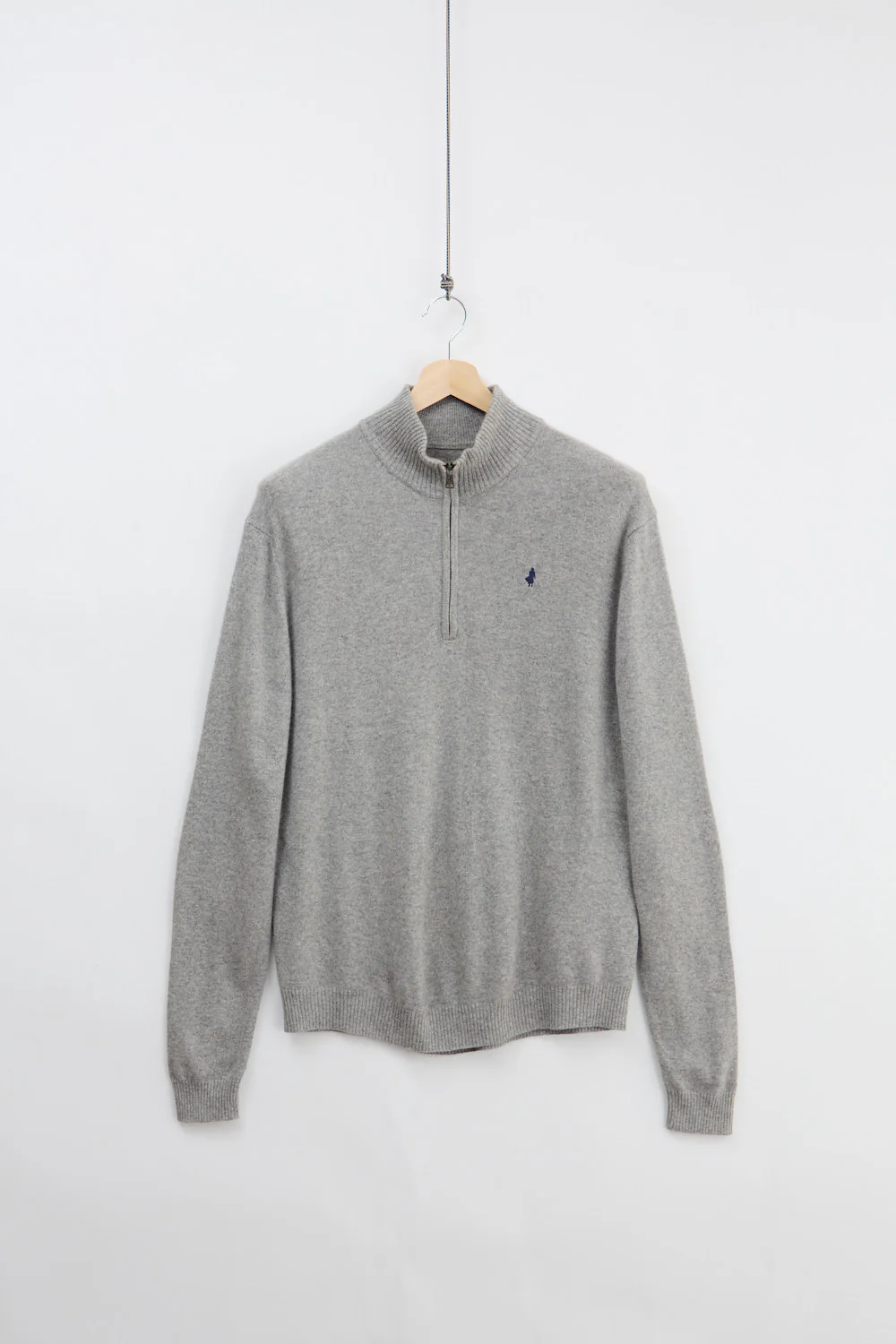 00's Marlboro Classics Cashmere Quarter Zip (XL)