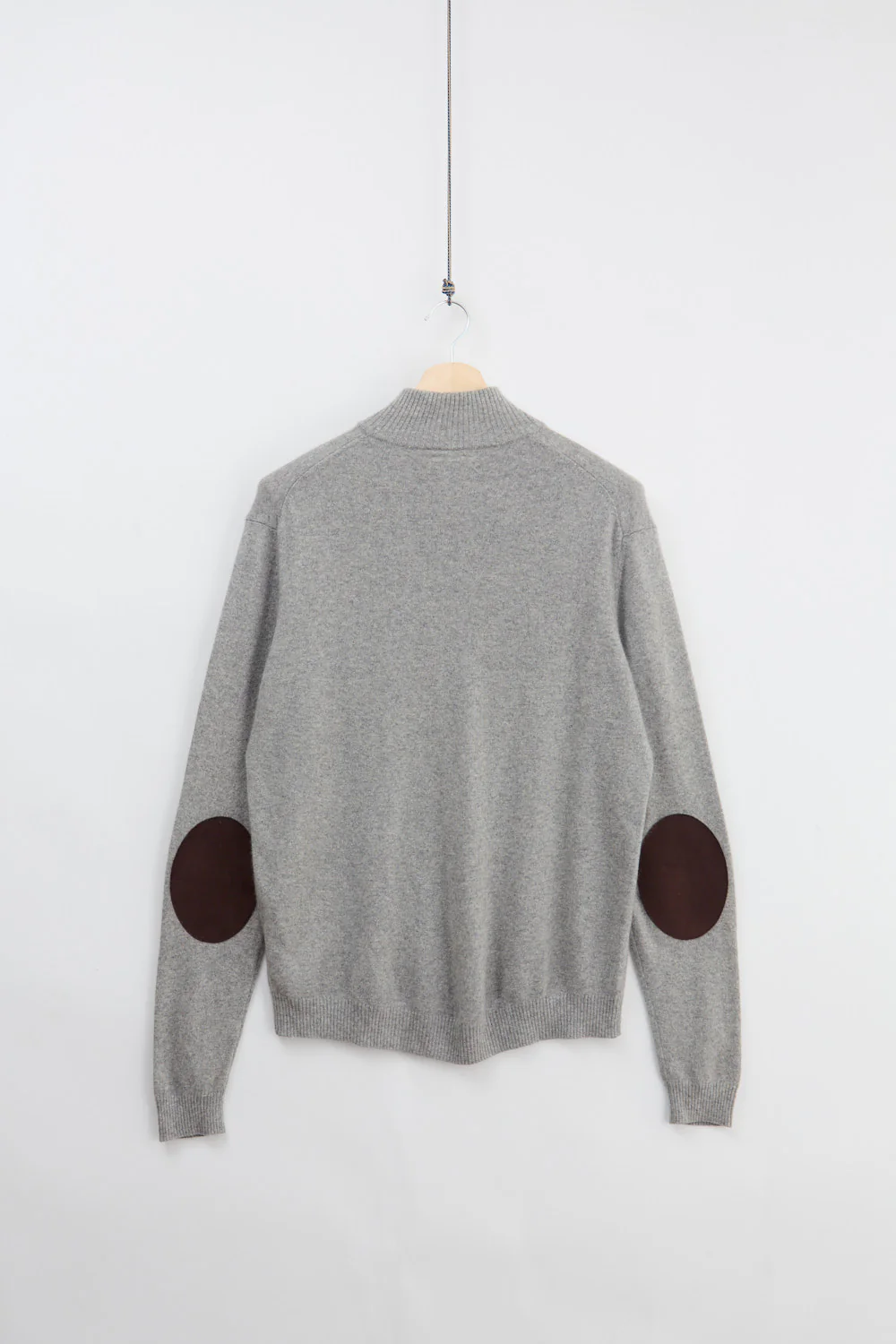 00's Marlboro Classics Cashmere Quarter Zip (XL) - Image 2