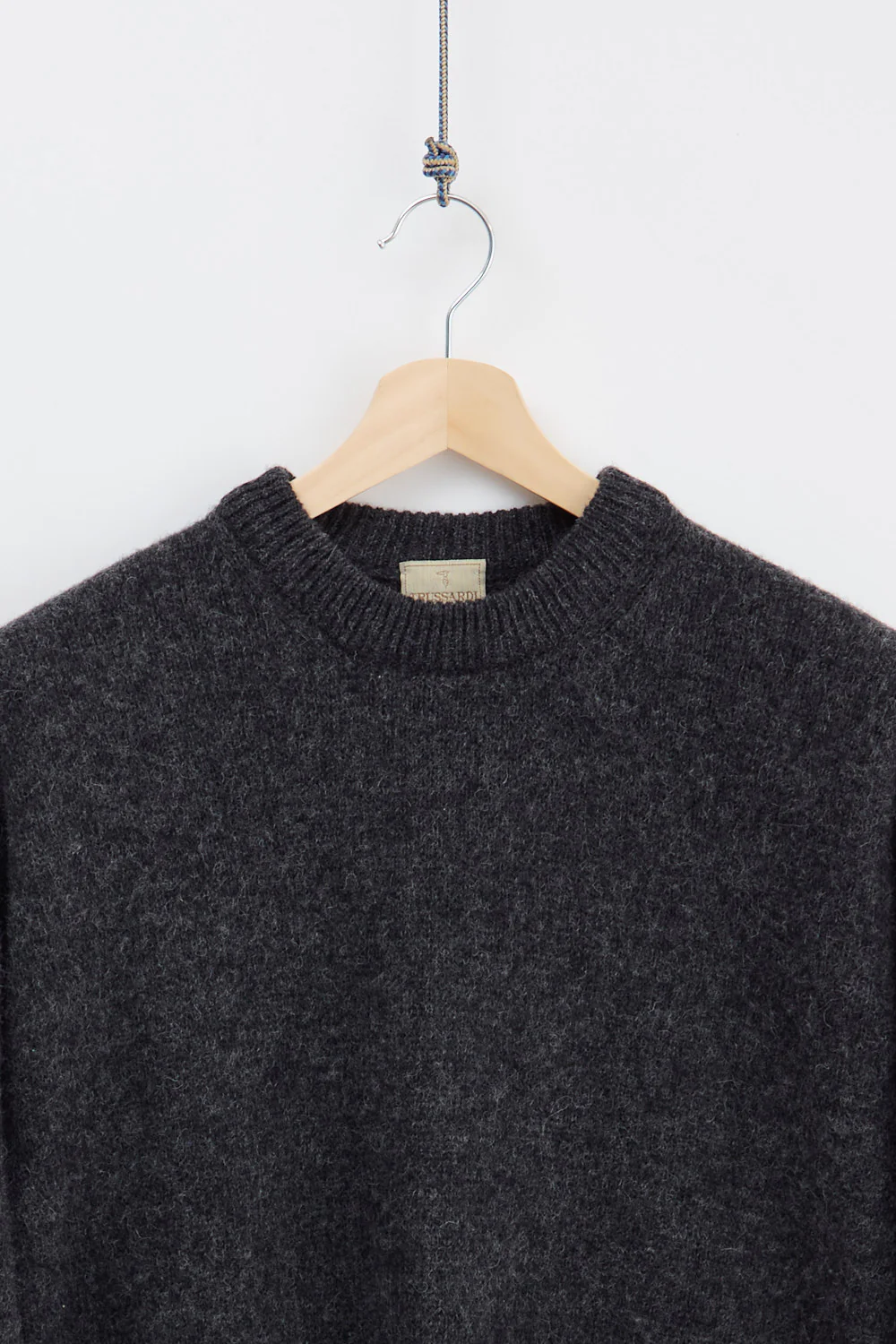 Trussardi Wool Knit Sweater (M) - Image 2