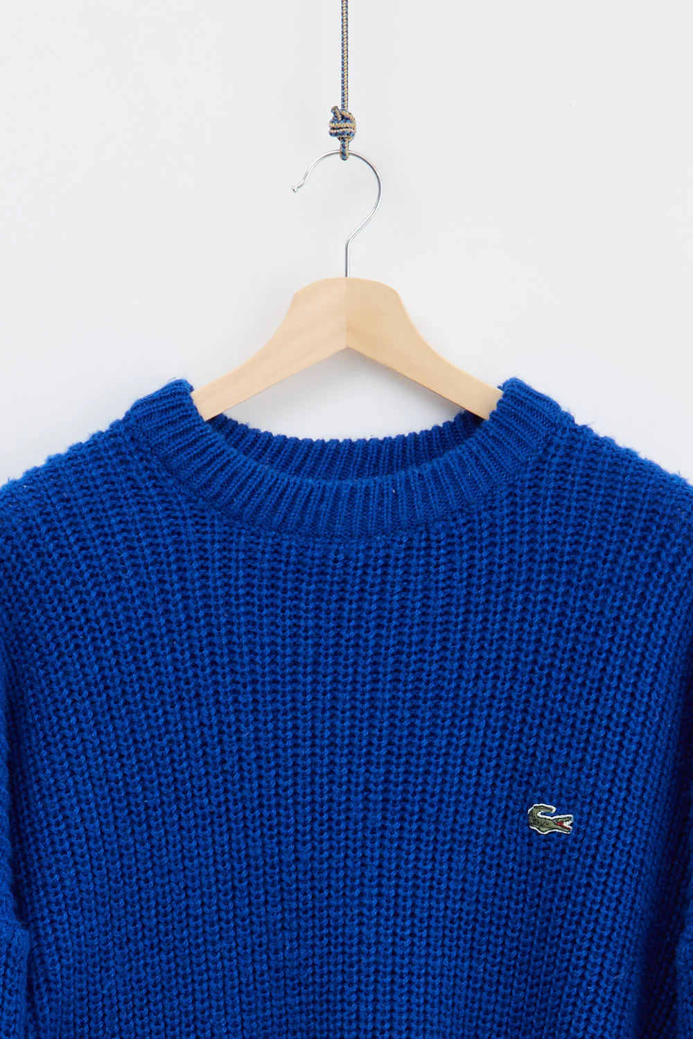 80's Lacoste Knit Sweater (XL) - Image 2