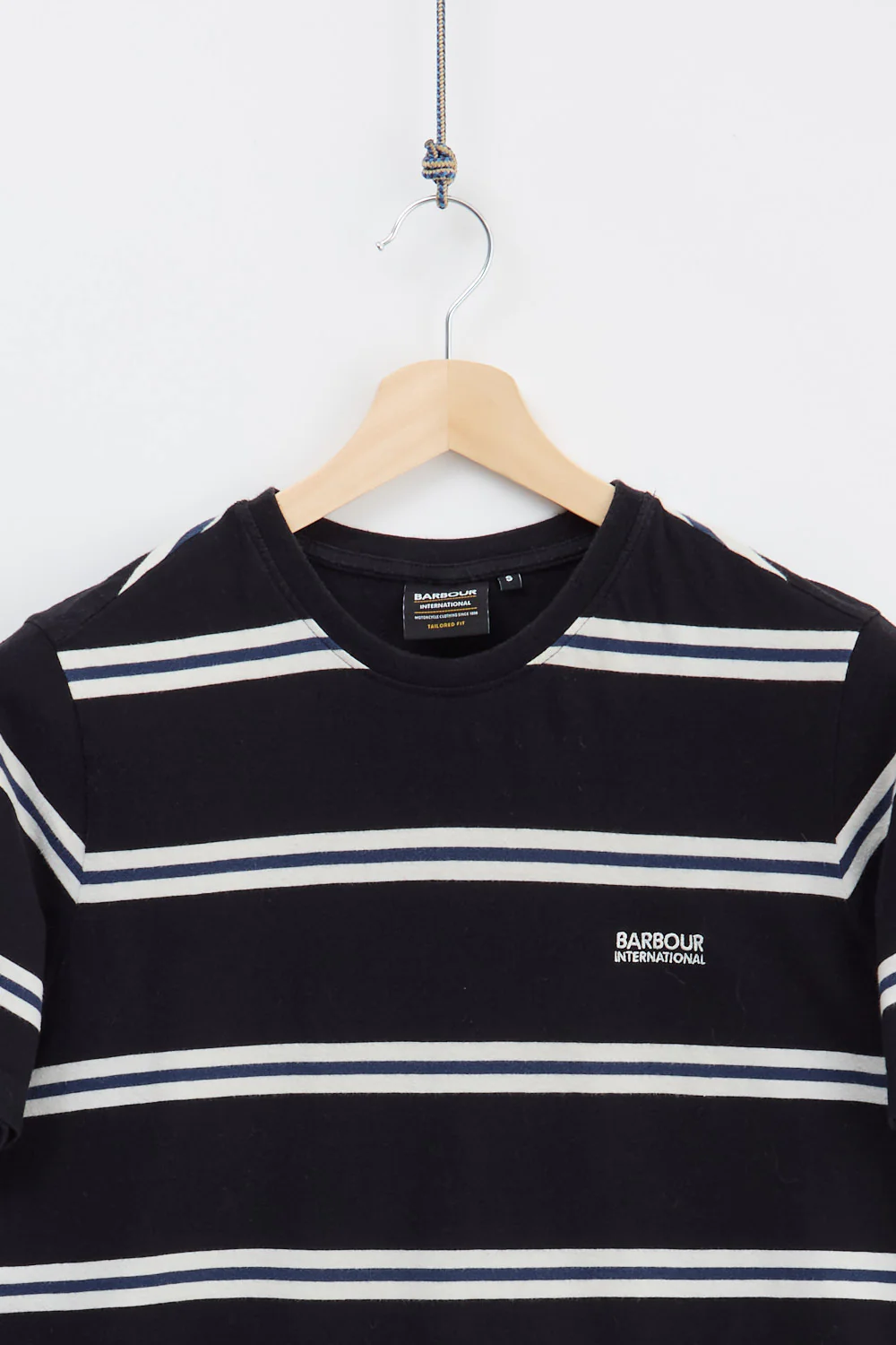 Barbour Striped Tee (S) - Image 2