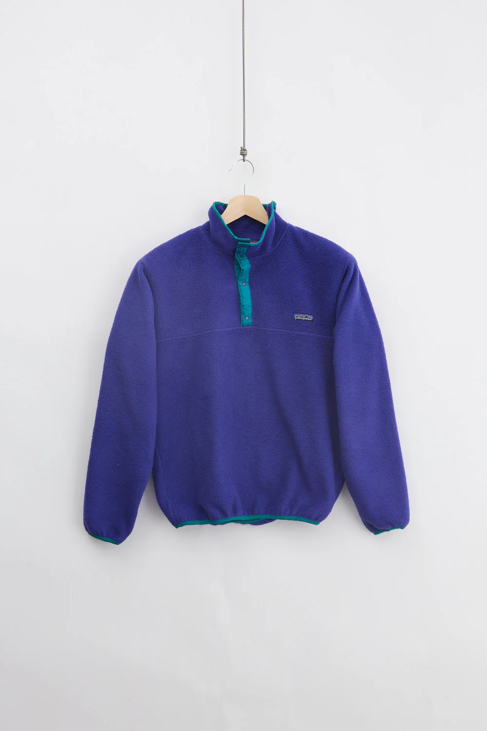 70's Patagonia Quarter Zip Fleece (S)