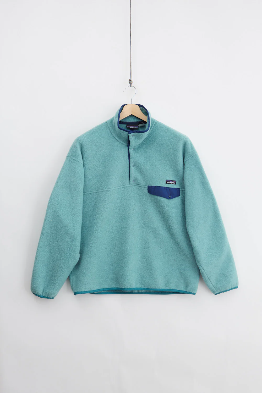 80's Patagonia Quarter Zip Fleece (L)