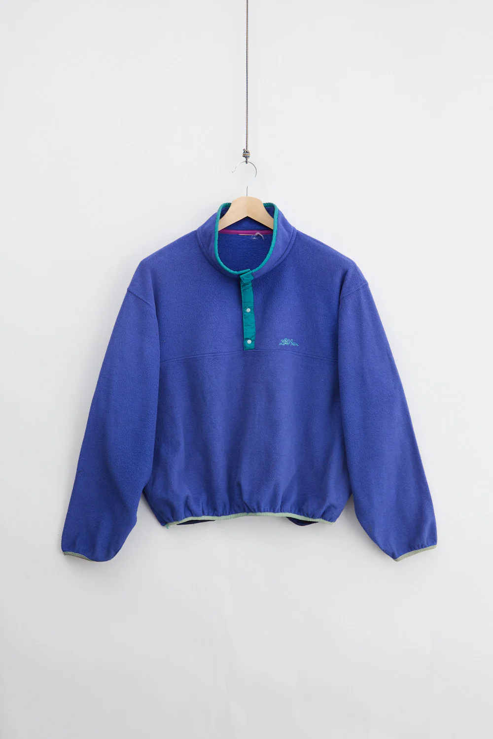 80's L.L. Bean Quarter Zip Fleece (S)
