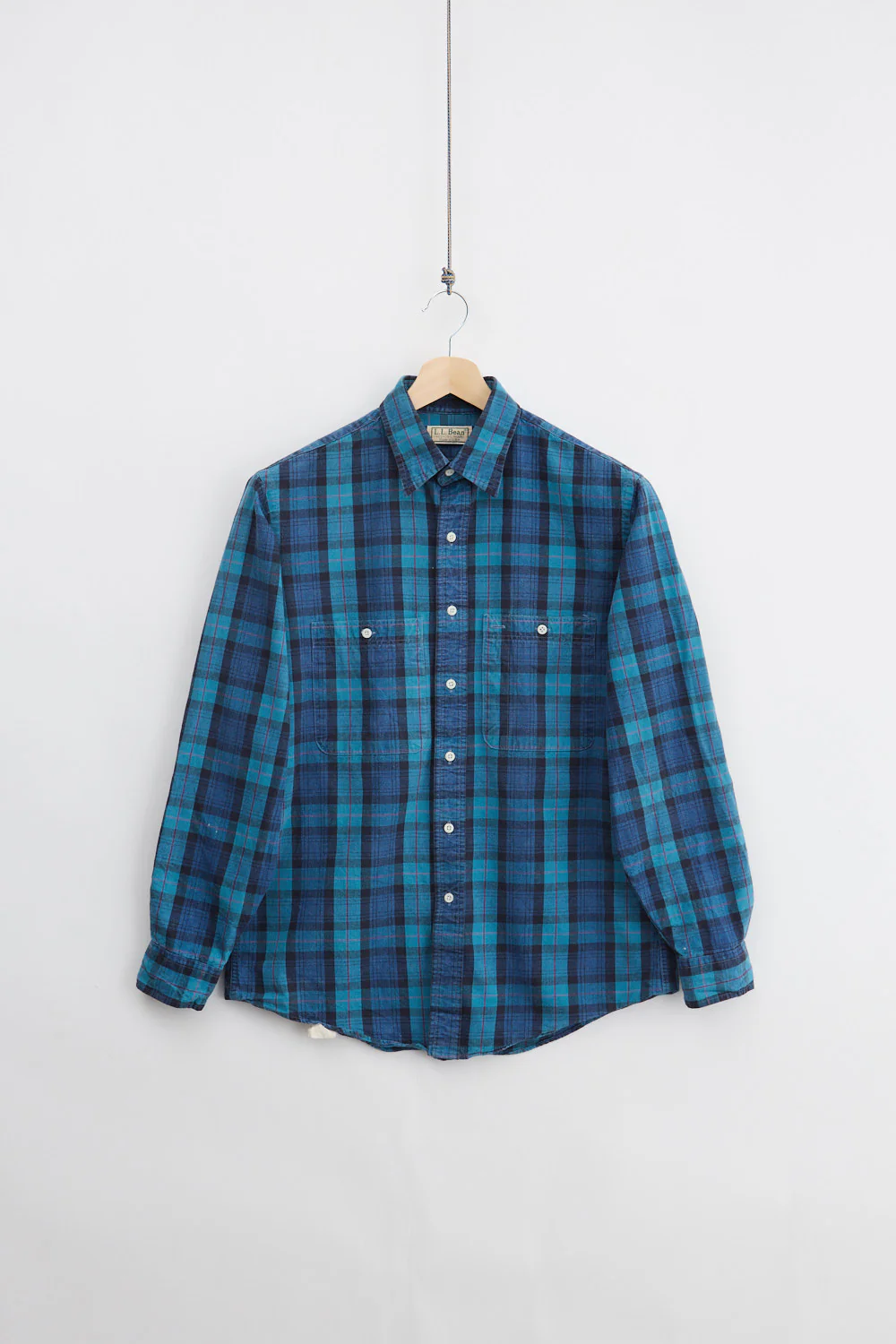 90's L.L. Bean Flannel Shirt (M)