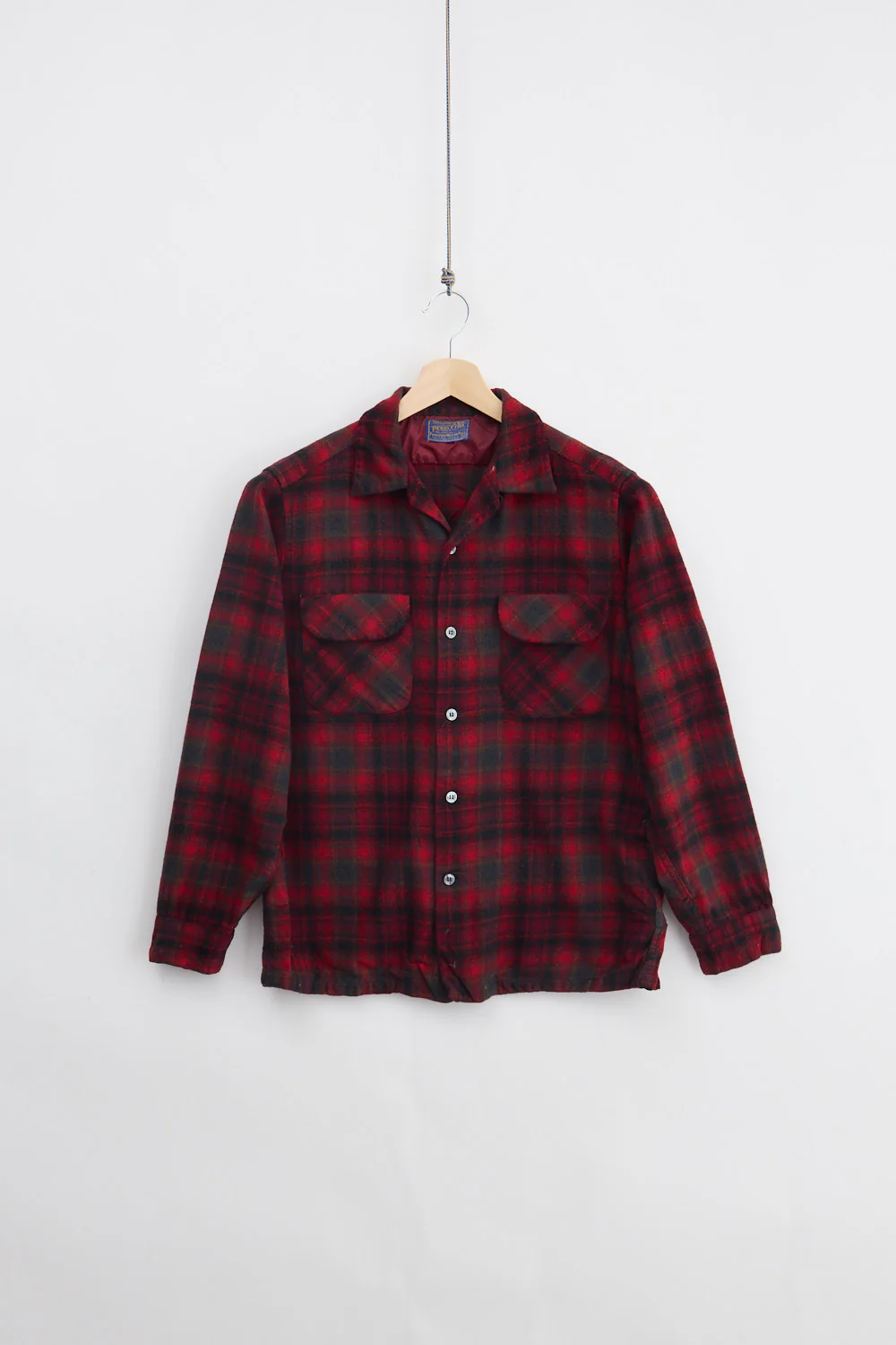 Pendleton Wool Flannel Shirt (M)