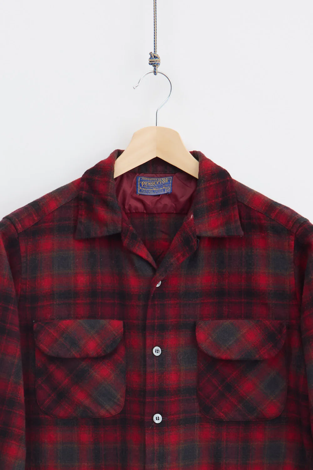 Pendleton Wool Flannel Shirt (M) - Image 2