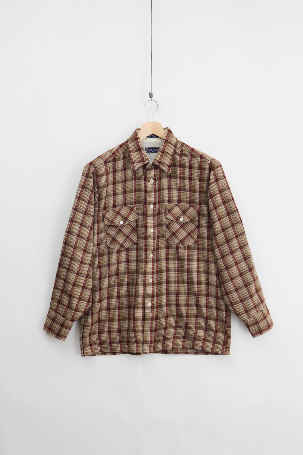 Van Heusen Flannel Shirt (L)