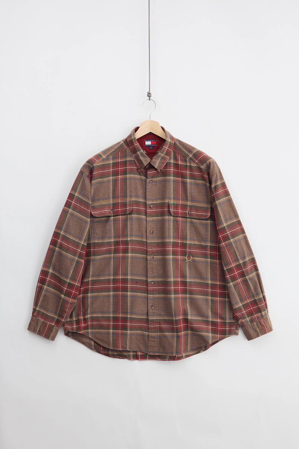 Tommy Hilfiger Flannel Shirt (XL)