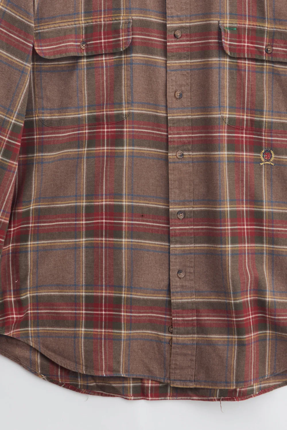 Tommy Hilfiger Flannel Shirt (XL) - Image 2