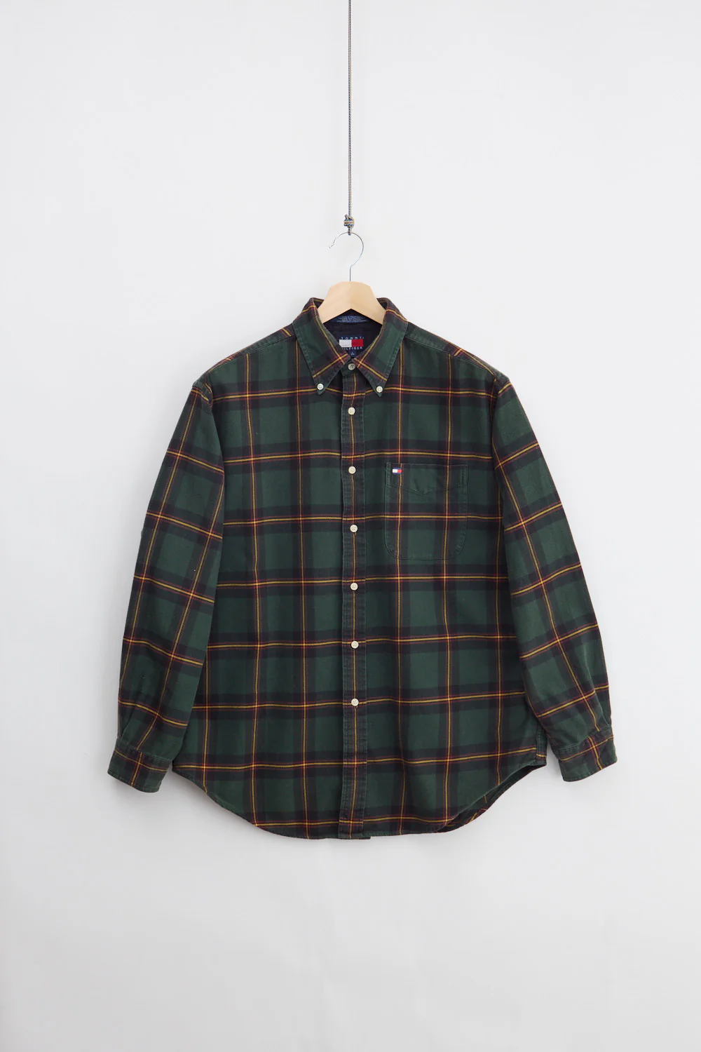 Tommy Hilfiger Flannel Shirt (L)